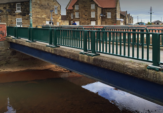 Automation of flood defences improves safety